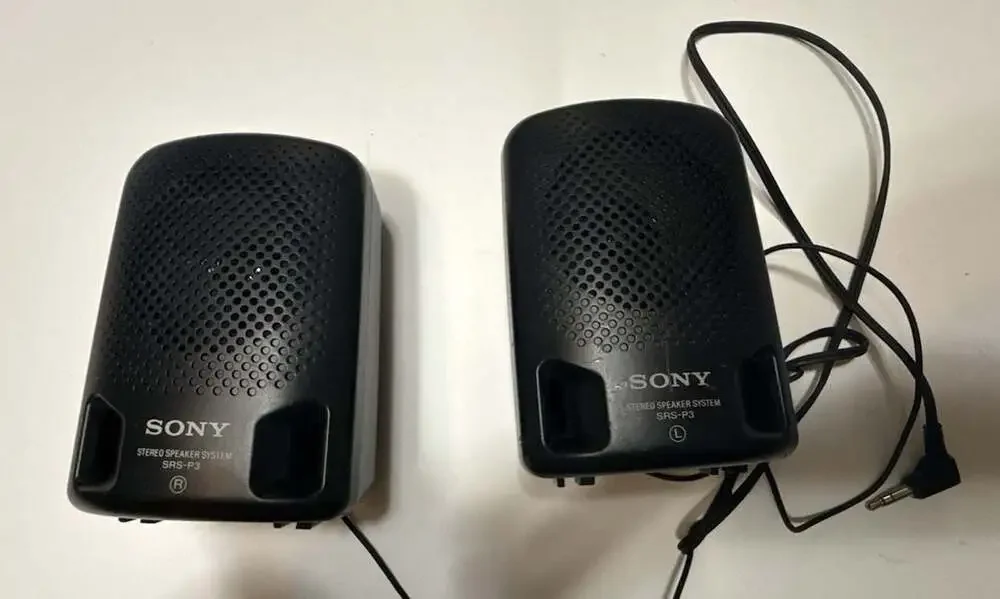 Sony SRS-P3 Portable Mini Stereo Speaker System